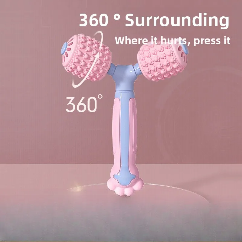 

2025 New Type Y Massage Stick Muscle Relaxer Massage Roller Full Body Massager Foam Axis Y Shape Massager