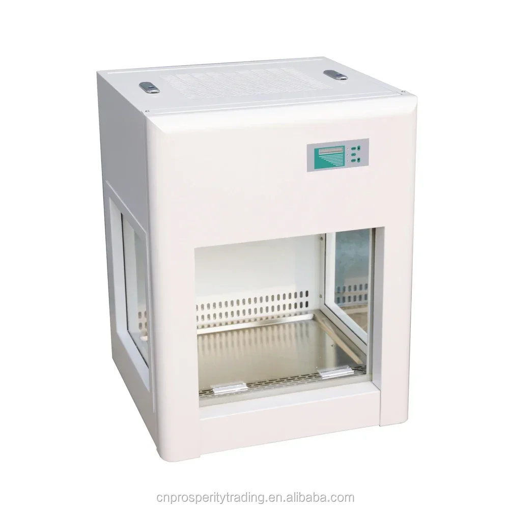 2025/Mini Laminar Flow Cabinet Vertical Type for Lab BS-LCB-600N protect operator and environment LED