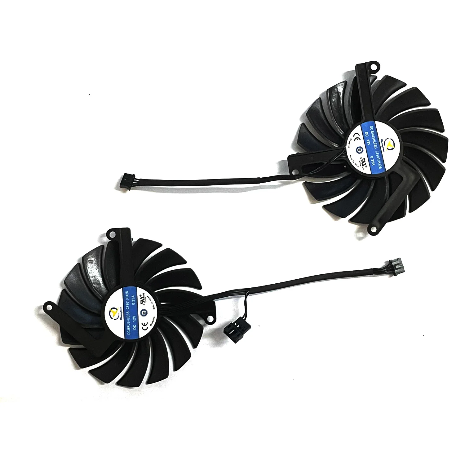 CF9010H12S CF-12910S DC 12V 0.35A สำหรับ INNO3D RTX3060 TI 3080 TWIN X2 OC สีดำทอง Extreme Graphics พัดลมระบายความร้อน