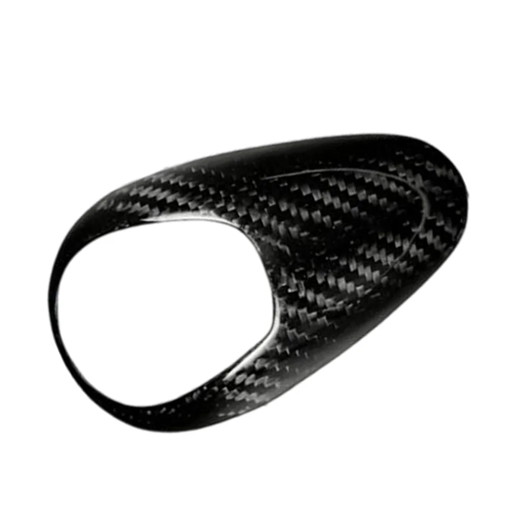 /Carbon /Fiber /Gear For Shift Knob Cover For BMW M2 F87 For M3 For F80 M5 For F10 For X5M F85 For X6M F86 2014-2018 Car Interio