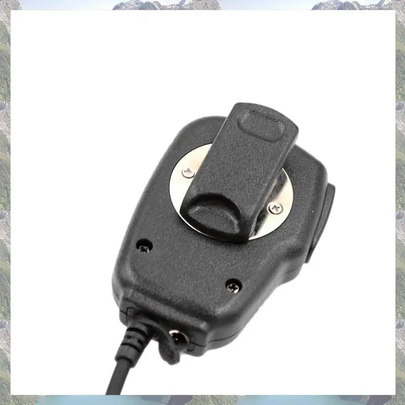 

N75R-2X Shoulder Speaker Microphone Hand Mic With PTT For Vertex Standard Portable Two-Way Radio VX-231 EVX-531 VX-160