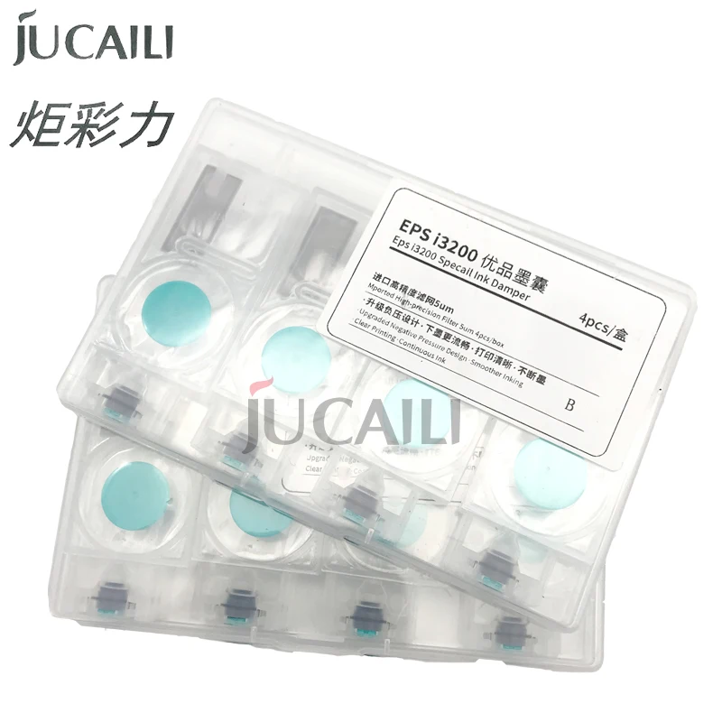 Jucaili high quality Eco solvent ink damper for DX5/xp600/4720/i3200 head for mimaki jv33 roland Galaxy printer ink filter