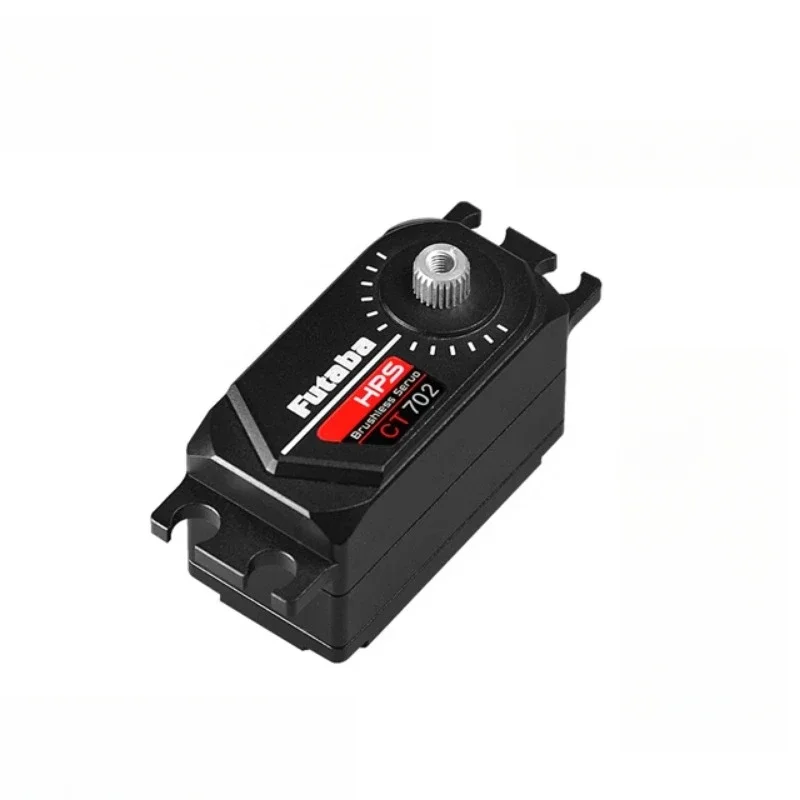 FUTABA HPS-CT702 High Voltage Brushless Digital Short Body Servo Compatible with UR Mode for Car Models