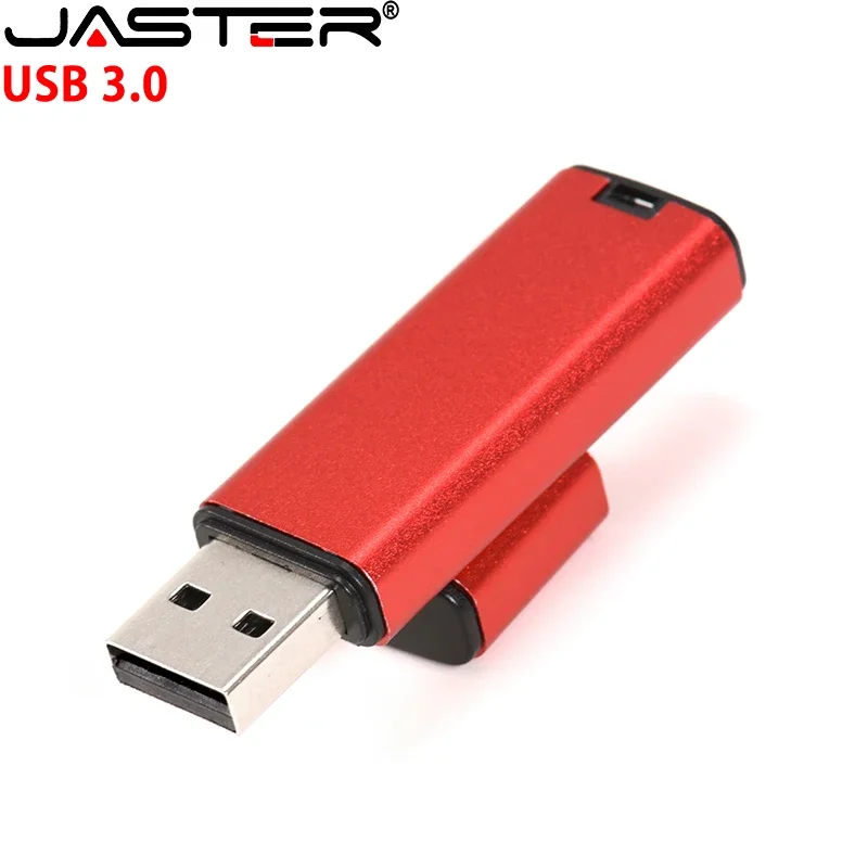 USB 3.0 Free Key Chain USB Flash Drive 64GB High Speed Pen Drive 32GB Creative Business Gifts Memory Stick Mini Metal Pendrive