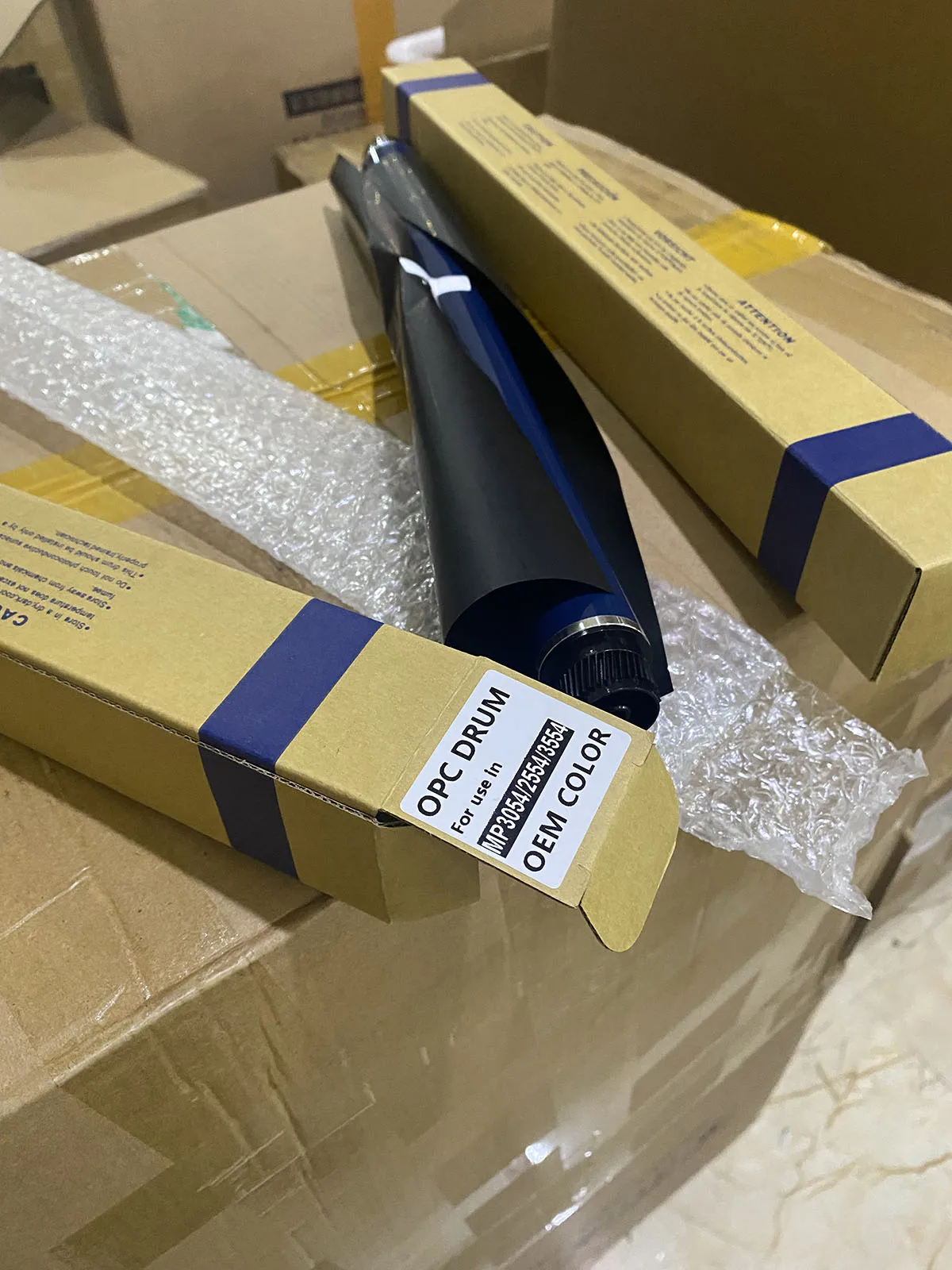 

5 шт. Mp2554 OPC барабан для RICOH MP 2554 3054 4054 5054 3554 6054 D197-9510 OEM синий цвет оригинальный цвет