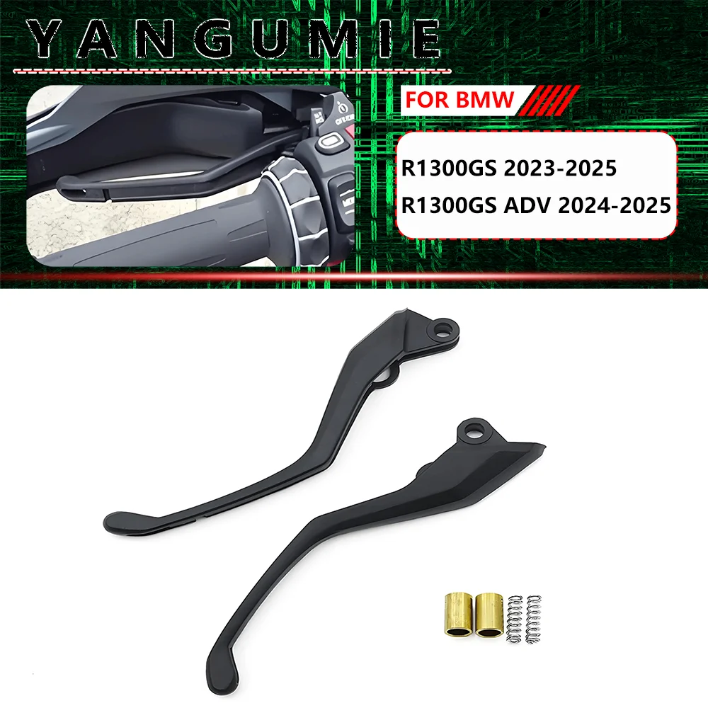 Precision Bearing Pivot Brake Clutch Levers for BMW R1300GS Adventure R 1300 GS 2023-2025, Motorcycle Tuning Smooth Control Kit