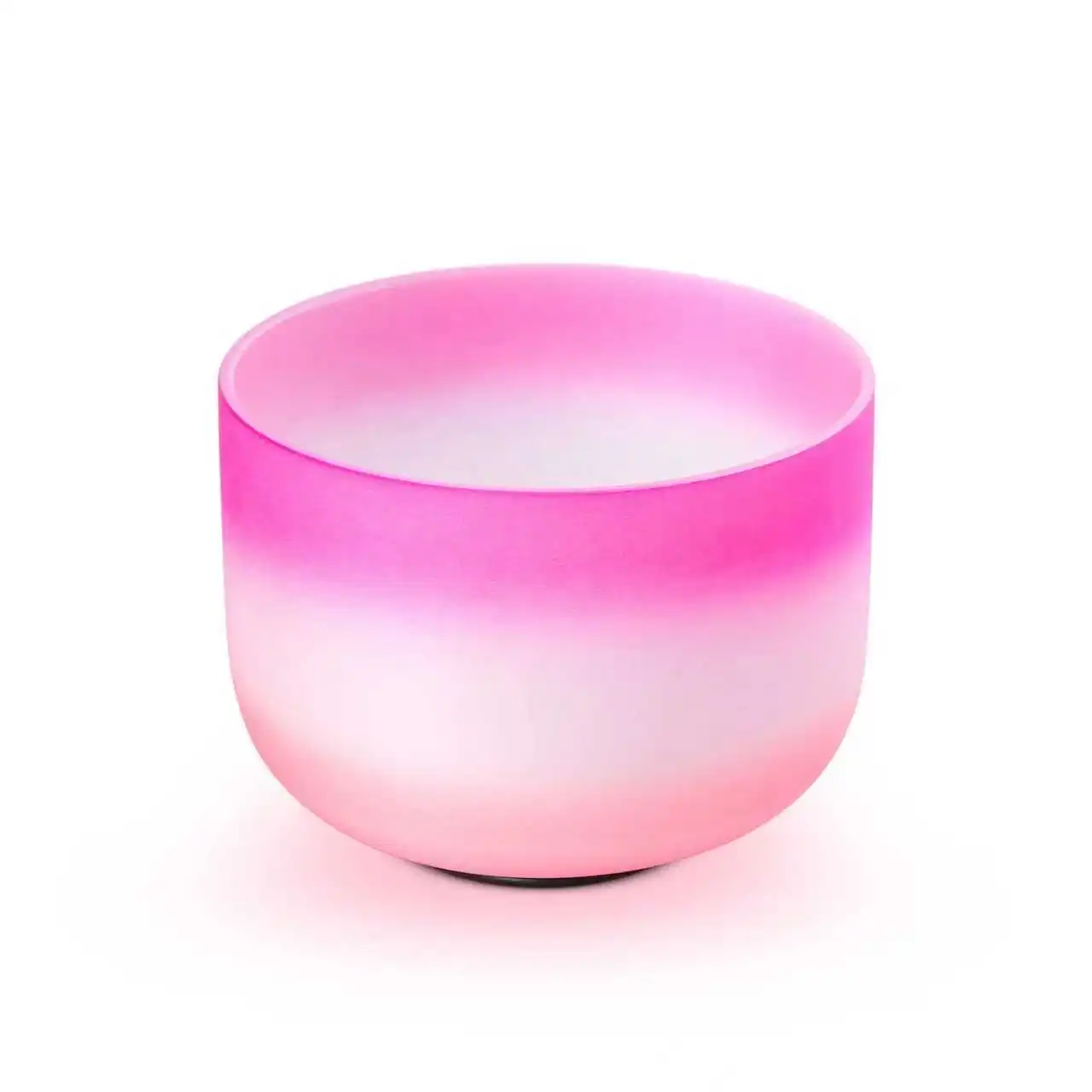 Hye-eun المهنية 8 بوصة الوردي الكوارتز الكريستال الغناء شقرا السلطانية لشفاء الصوت اليقظة الروحية والآلات الموسيقية #2