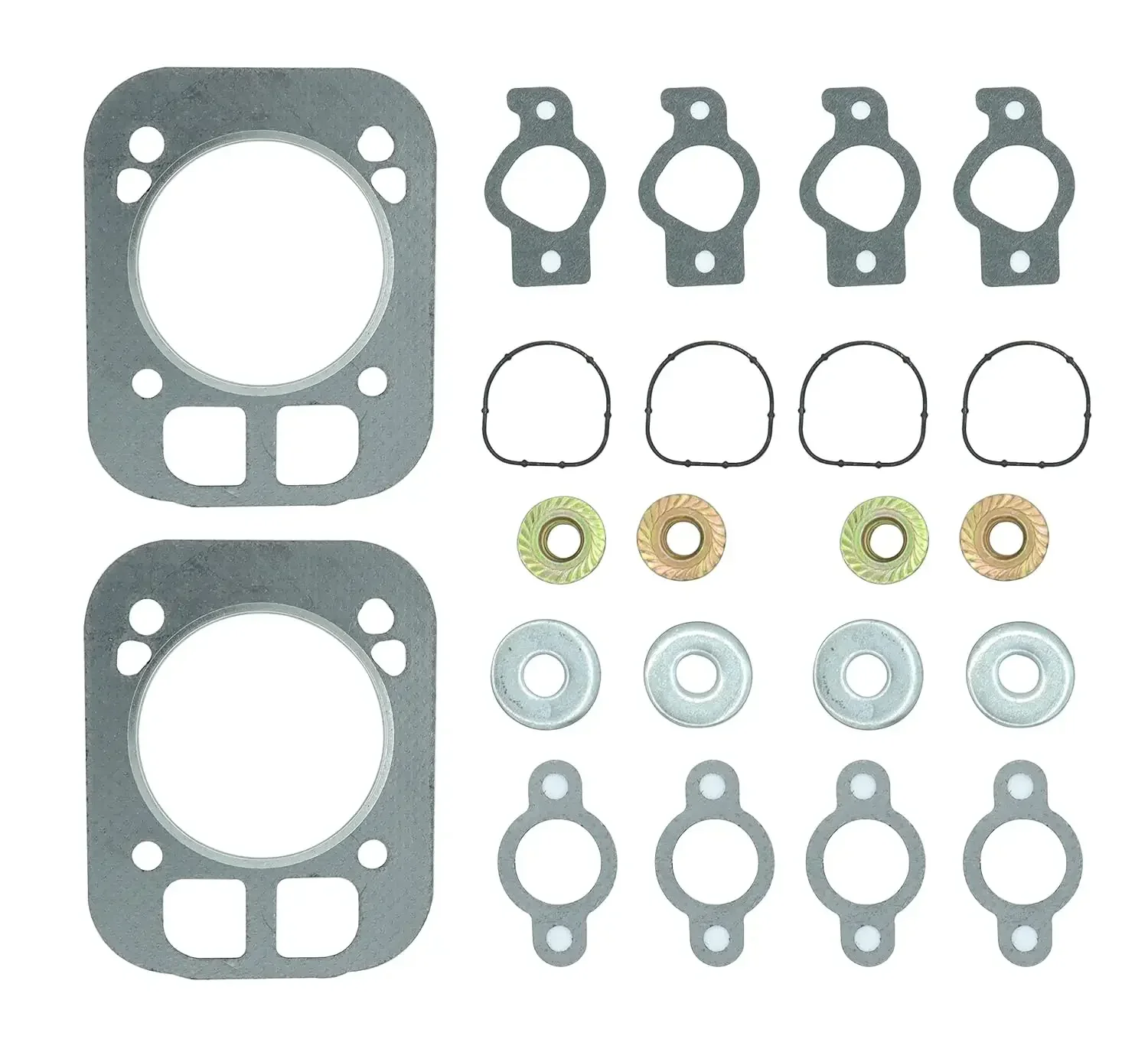 2 Sets of 24-841-04-S Cylinder Head Gasket Kit for Kohler SV710 SV720 SV730 SV740 SV830 SV840 CV25 CH25, CH730, CV730 CV26 CH26