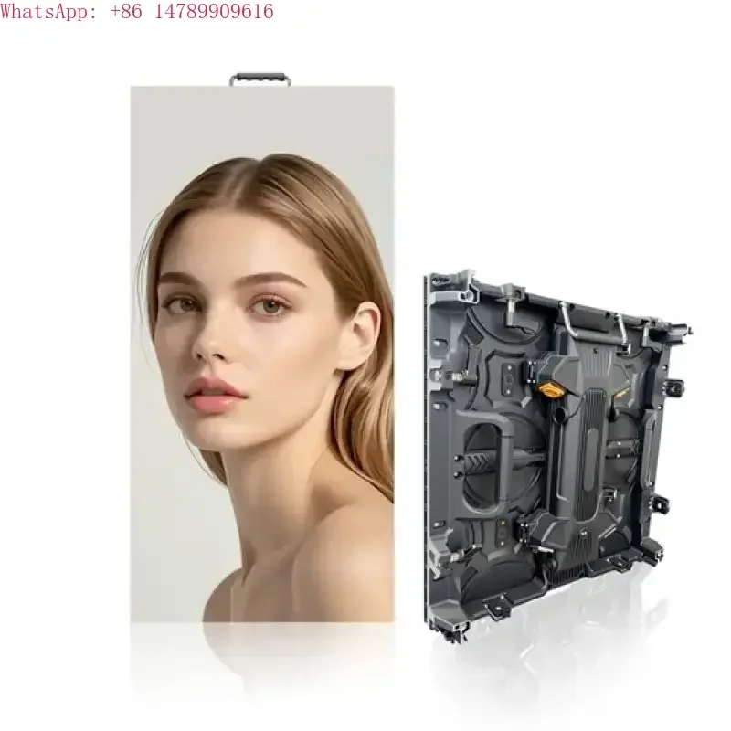 

Fully Customizable & Waterproof LED Display For Universal UseP3.91 Concert Advertising Outdoor HD Rental Video Wall Screen Displ