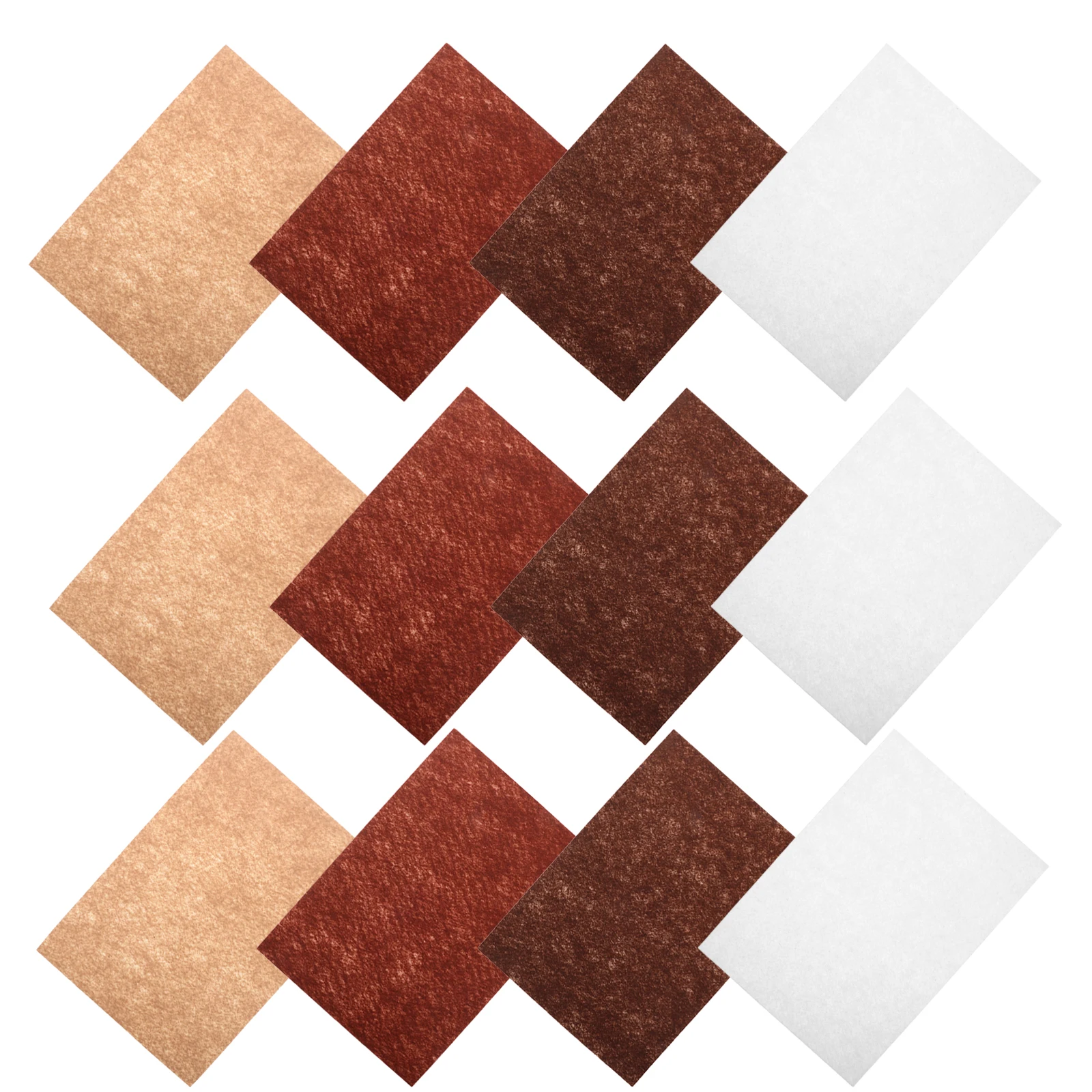 

20pcs Handmade Felt Sheets Creative Diy Craft Material For Children'S Imagination Skill Development Parent-Child Activities