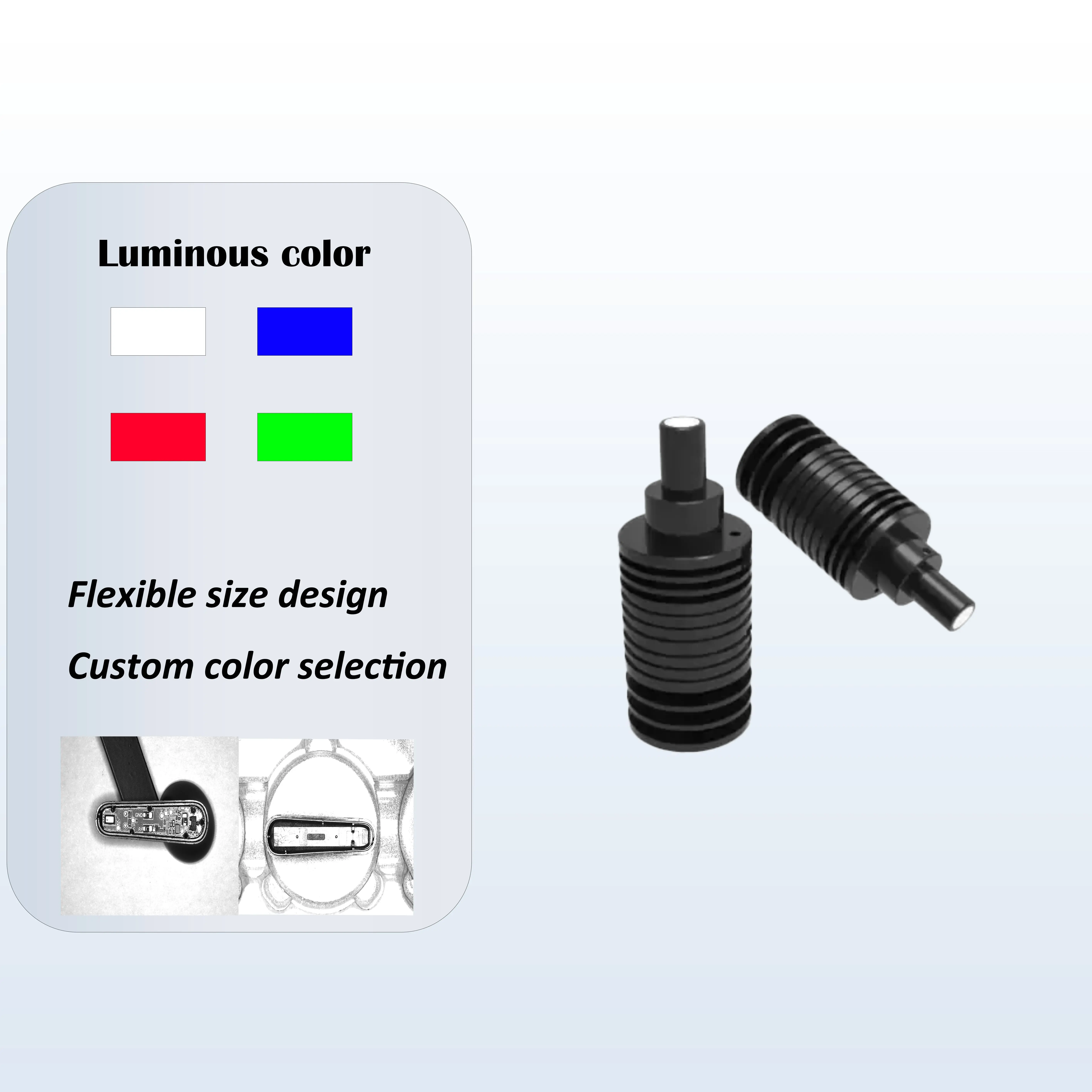 RGBW 5V Machine Vision Industry LED lighting Industrial Camera Point Spot Light Source