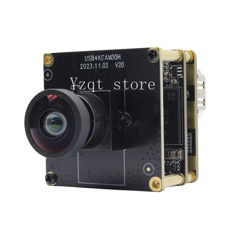 4K high definition computer live camera module USB3.0/60 frames industrial camera HDMI dual output free drive
