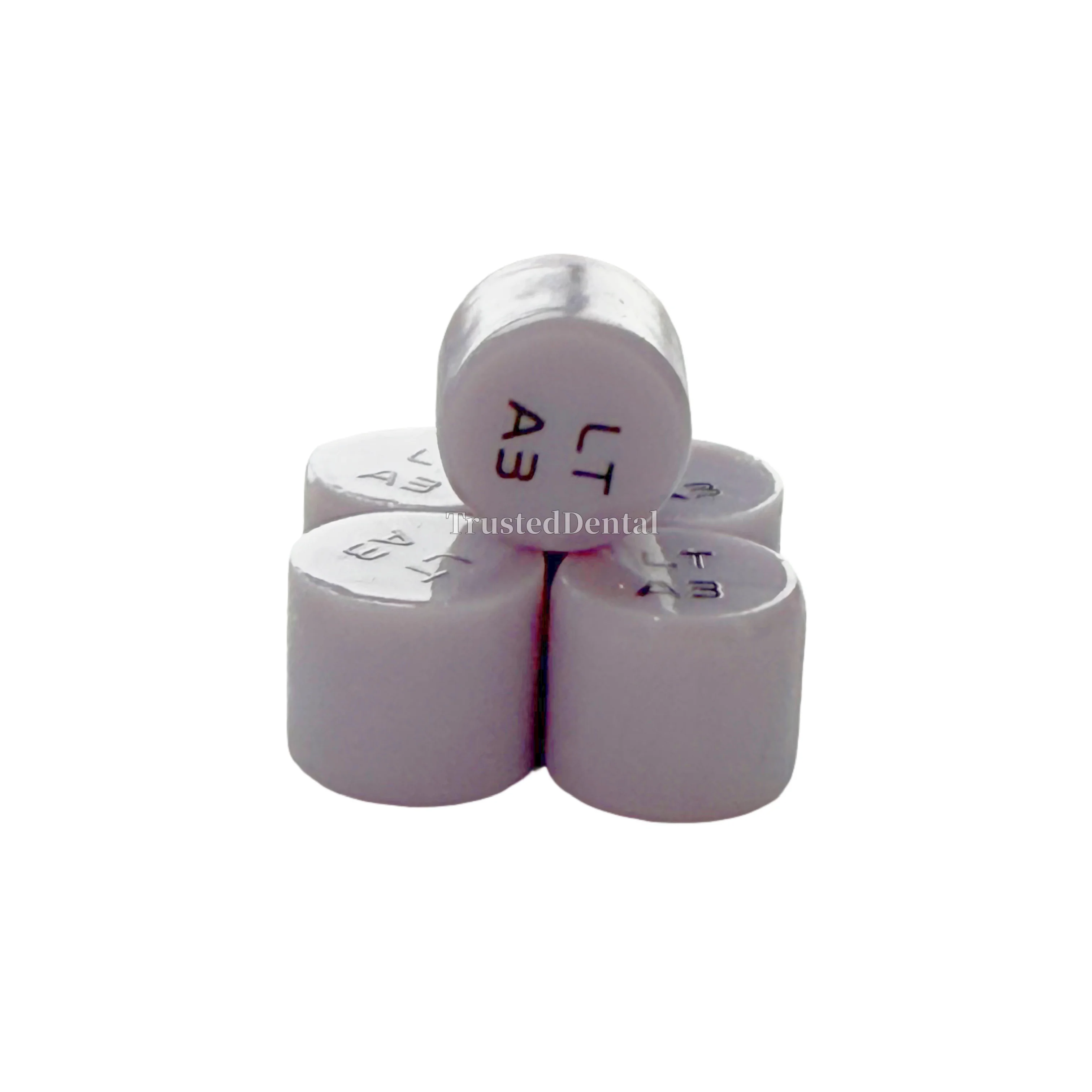 

Dental Lab Press Ingots Disilicate Lithium Glass Ceramics Block Material LTA3