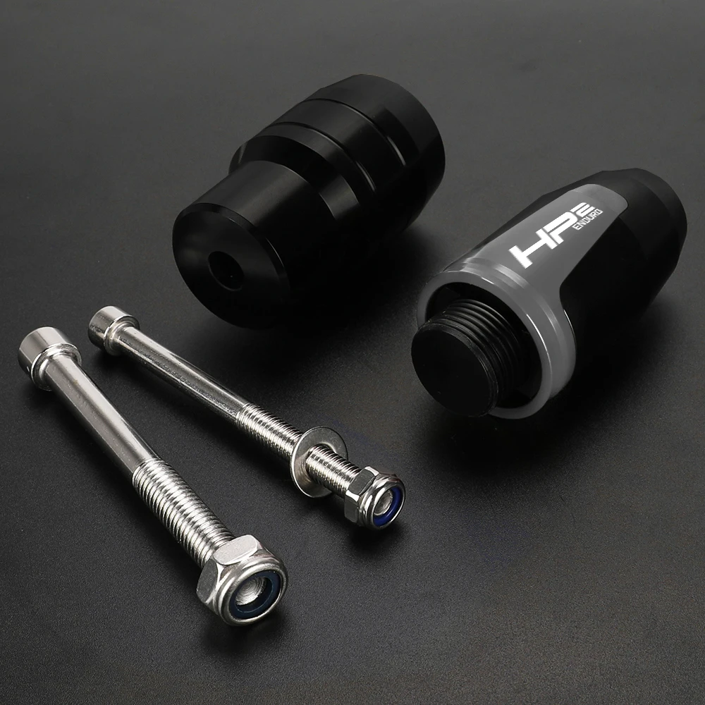 

Motorcycle Accessories Exhaust Frame Sliders Crash Pads Falling Protector For BMW HP2EnduRo HP2 EnduRo Falling Protection Pad