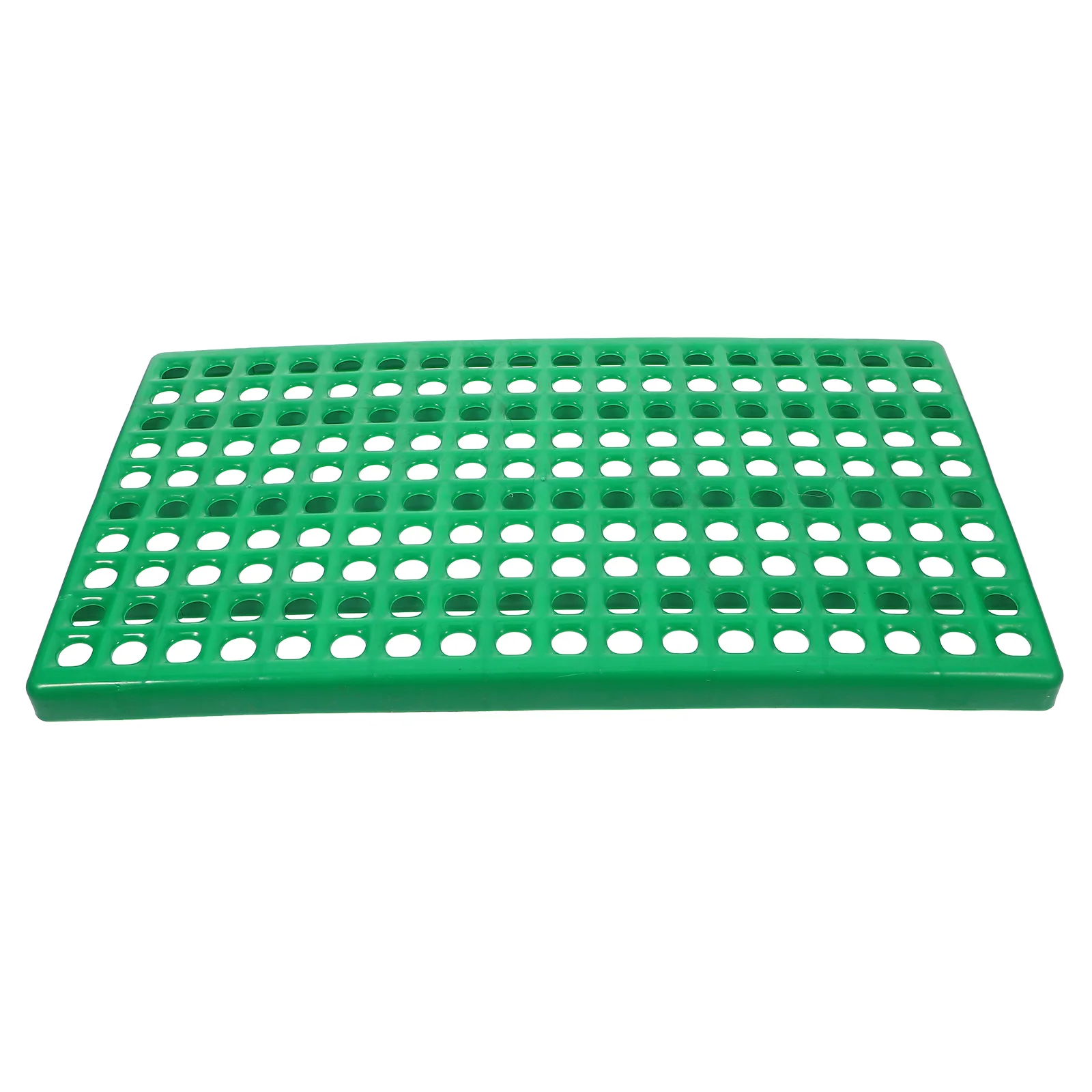 Rabbit Cage Leaky Board Feeding Mat Drain Pad Pets Liner Feet Plastic Cleaning Plate Bunny Accessories