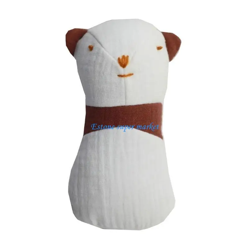 090B Bé Miếng Dán Búp Bê Hoạt Hình Hình Tay Lục Lạc Đồ Chơi Chuông Tay Trẻ Sơ Sinh Mọc Răng Quà Tặng