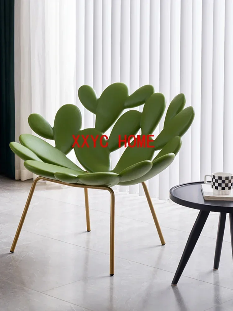 Cactus Chair Living Room Chairs Lounge Chaise Lounge Armchair Headboards Designer Chair Makeup Chair Dressing