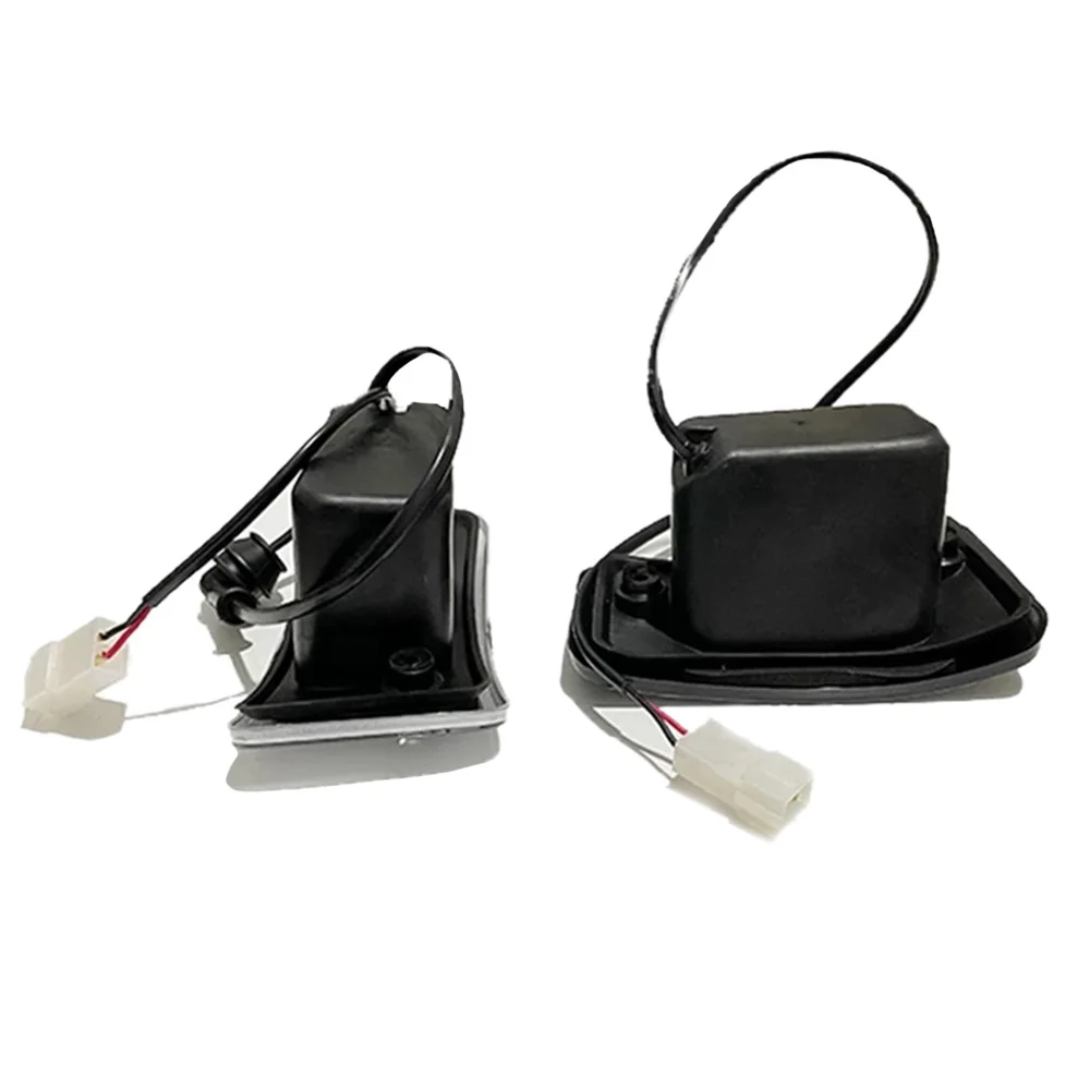 

#262F 2Pcs Truck Sun Visor Light Sunshade Light for Iveco Eurocargo Tech Eurostar 500314717 500314719 A (ABS plastic)