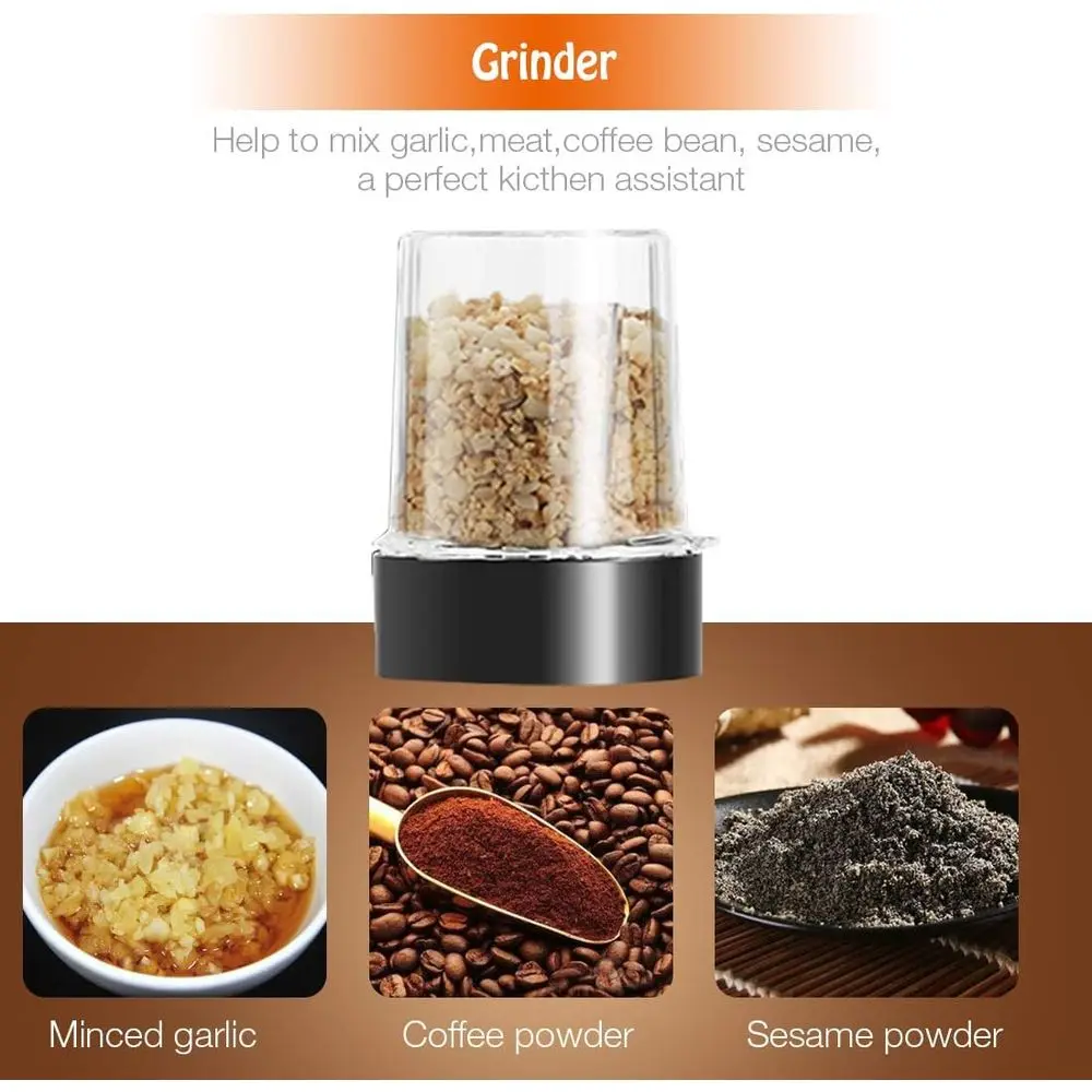 700W Powerful Blender for Smoothies and Shakes, Ideal for Home Kitchen Use with Grinder and Chopper