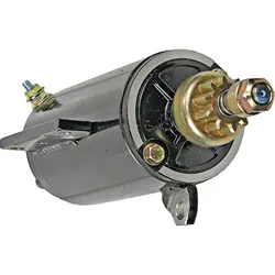 Starter Replacement for Motor Omc Johnson Evinrude 120 130 140 Hp, E130Tl E130Tx 130 Hp 1995-1998, E120Tl E120Tx 1988-1994 39357