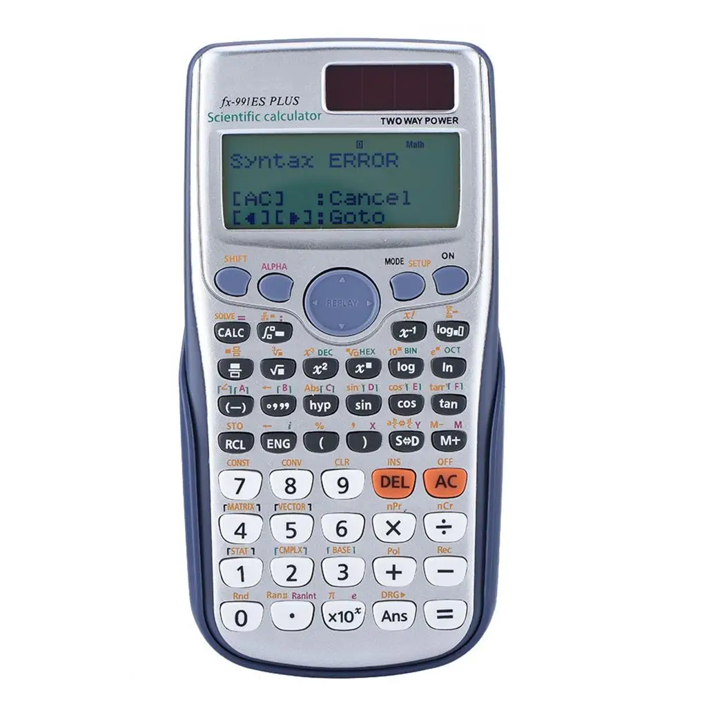 Scientific Calculator Stationery School Office Engineering Multifunction School Engineering Scientific Tool Student Teaching