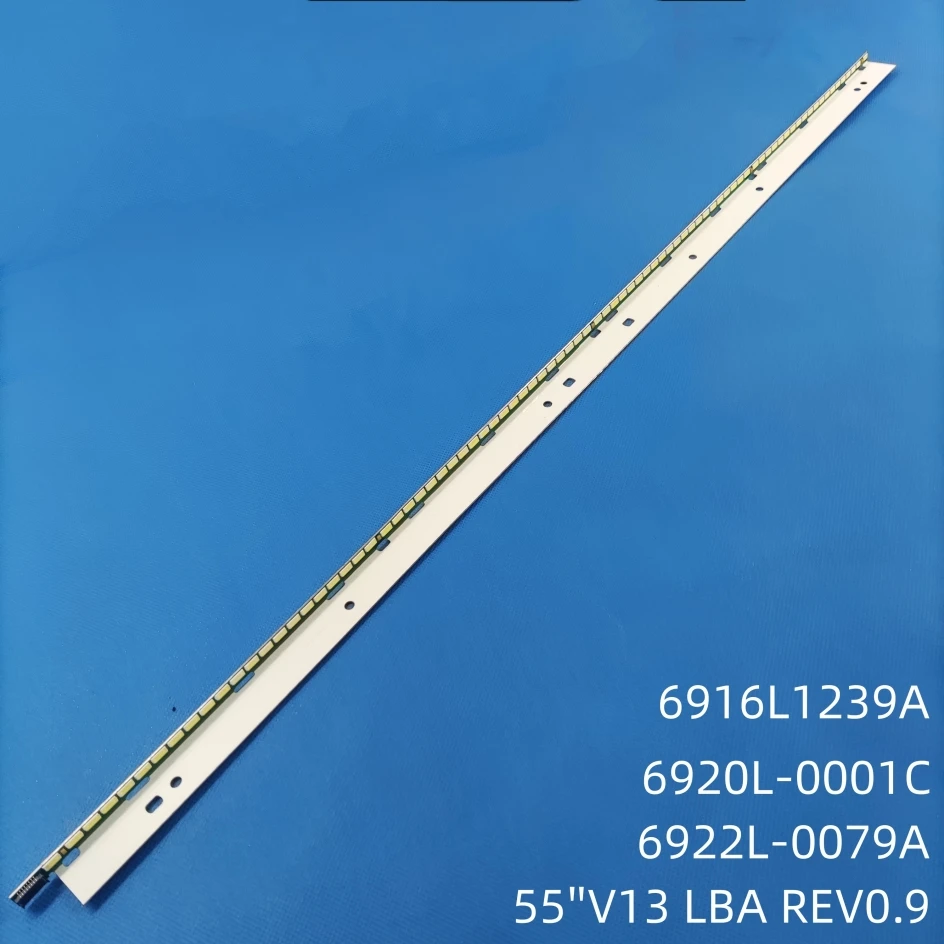 แถบไฟแบ็คไลท์ LED สำหรับ TX-L55ET60E TX-L55WT60 TX-L55ET60B TH-L55ET60M 6922L-0079A 6916L1239A 55 V13 6920L-0001C