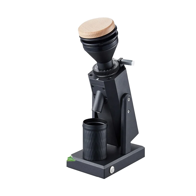 2022 New Arrival Commercial Stainless Steel Burrs Espresso Coffee Grinder Aluminum 60 Burr Electric Single Dose Coffee Grinder
