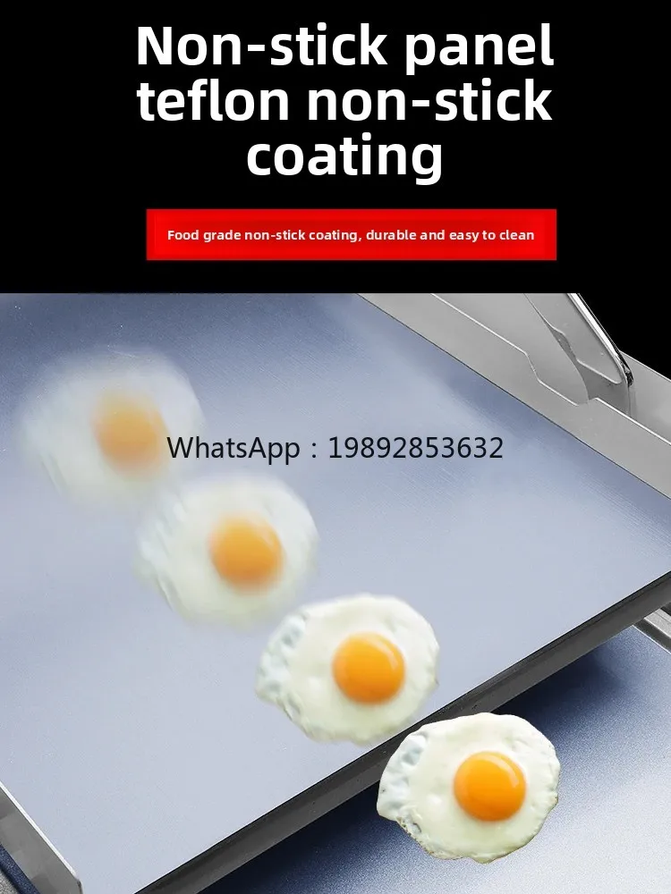 Macchina per hamburger Piccola macchina automatica per il riscaldamento dell'embrione del hamburger Attrezzatura speciale per hamburger alla griglia