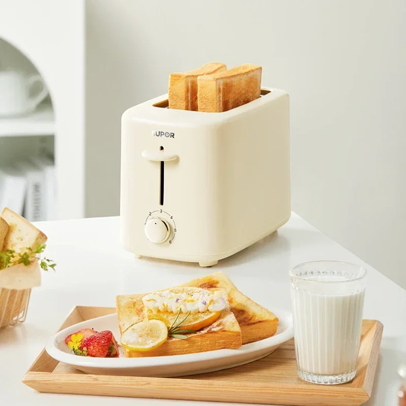 Bread Machine Maker Toaster Household Toaster Breakfast Machine Baking Toaster Sandwich Machine Small Automatic Home Appliance