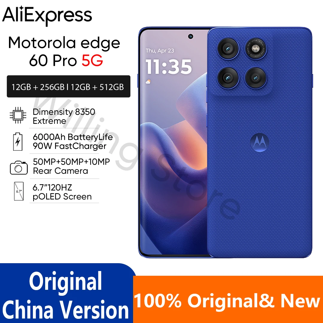 Motorola Moto Edge 60 Pro 5G AIスマートフォンの実際の使い方と評価：60proの真の価値を解明