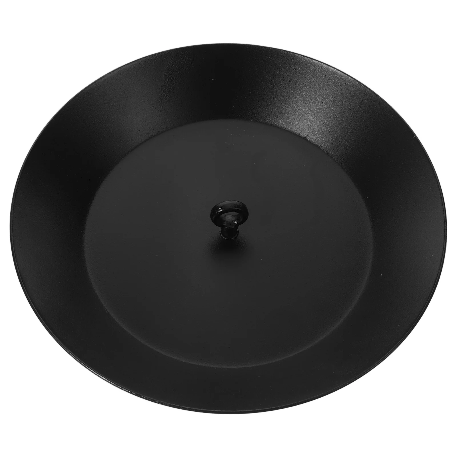 

Decorative Rain Chain Basin for Garden - Heavy Duty Rainwater Catcher Pan - Functional Fountain Dish Display for Outdoor Water