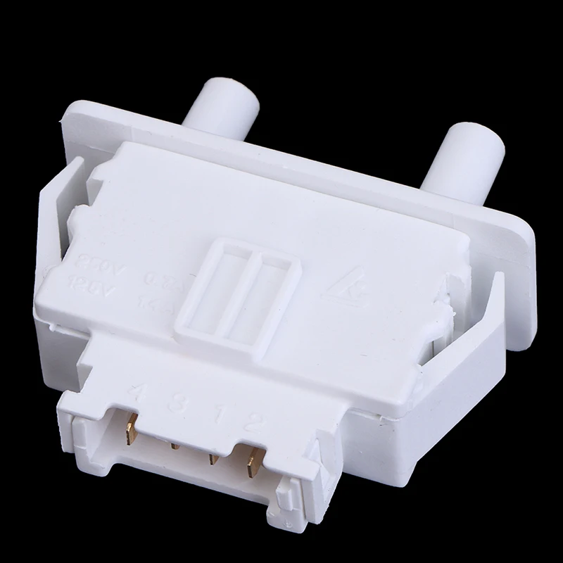 1PCS Door Switch Compatible With  Refrigerators Fridge Freezer Light Switch