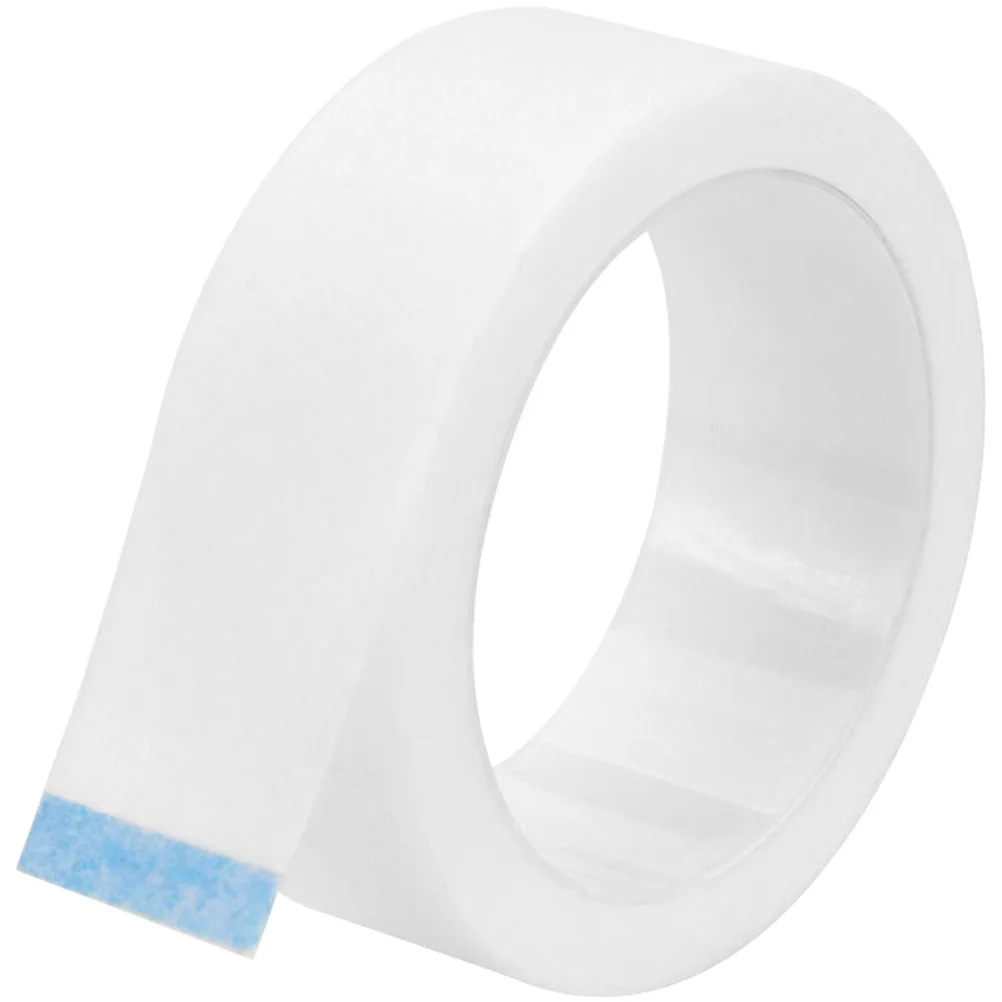 

Lash Extension Tape 4.3 Meter Roll Non-Woven Material for Shaping Holding Eyelashes in Salon Lash Tape for Eyelash Extensions