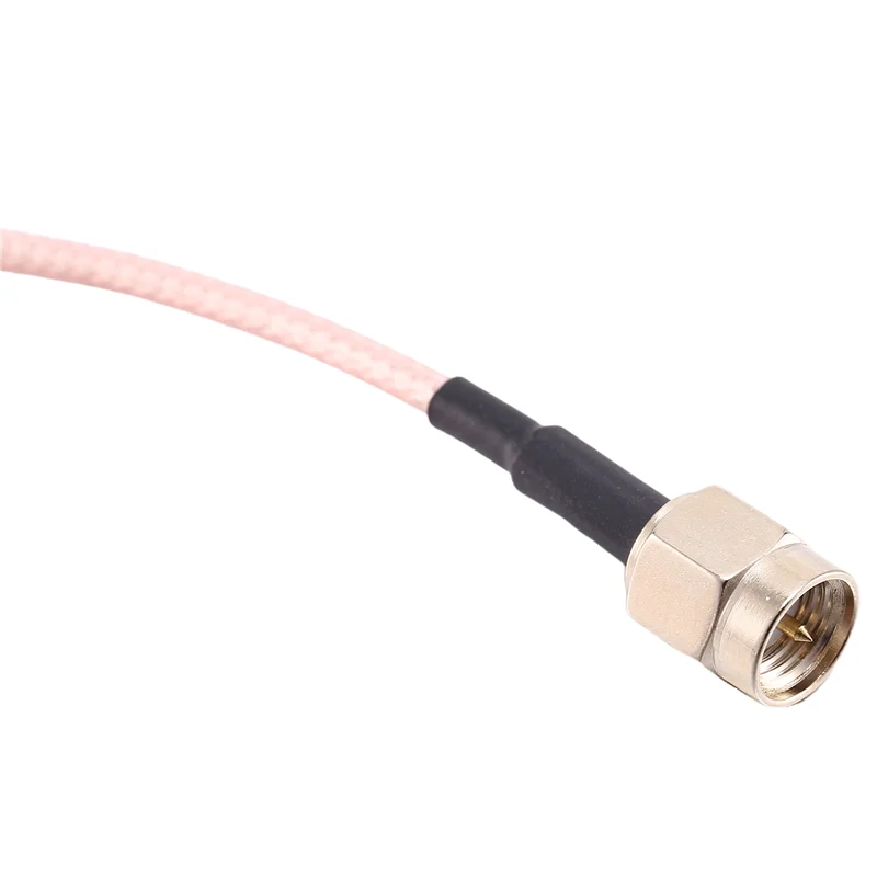 Handheld Antenna Cable SMA Male To UHF SO-239 Female Connectors-New
