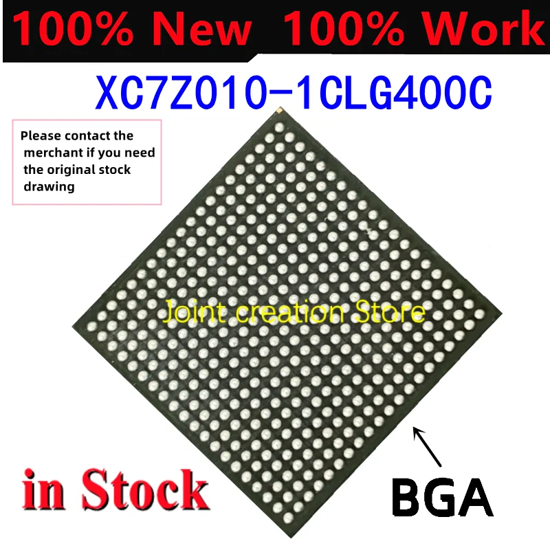 

Новинка 100%, фотолампа, фотолампа заднего вида, модель XC7Z010 BGA
