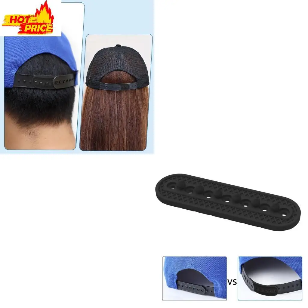 

Baseball Hat Adjusters Colorful Hat Repair Fastener Buckles Clip Extender