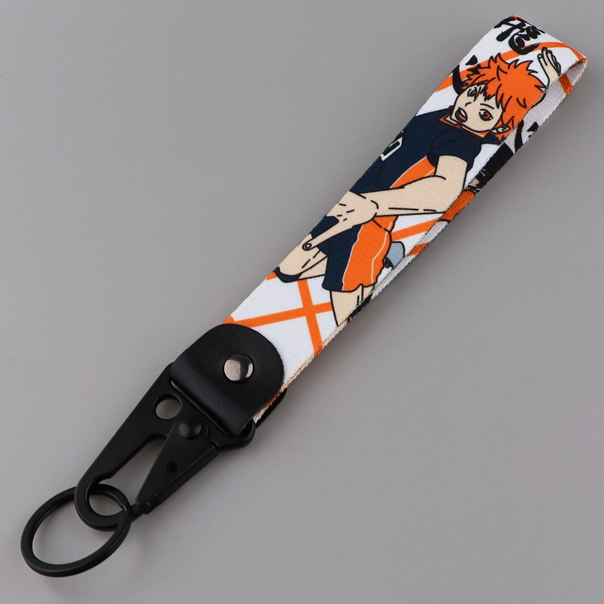 

Volleyball Manga Key Tag Eagle Buckle Car Keychain Key Ring Short Lanyard Key Strap Motorcycle Fashion Accessories Gifts