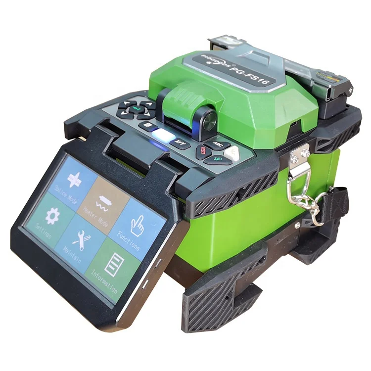 

FTTH fusion splicer PG-FS16 mini fusion splicer full-automatic work touch screen operate