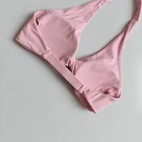 Soutien-gorge de sport dos nu pour femme, séchage rapide, respirant, push-up, haut de yoga, vêtements de fitness et d'entraînement tendance 5
