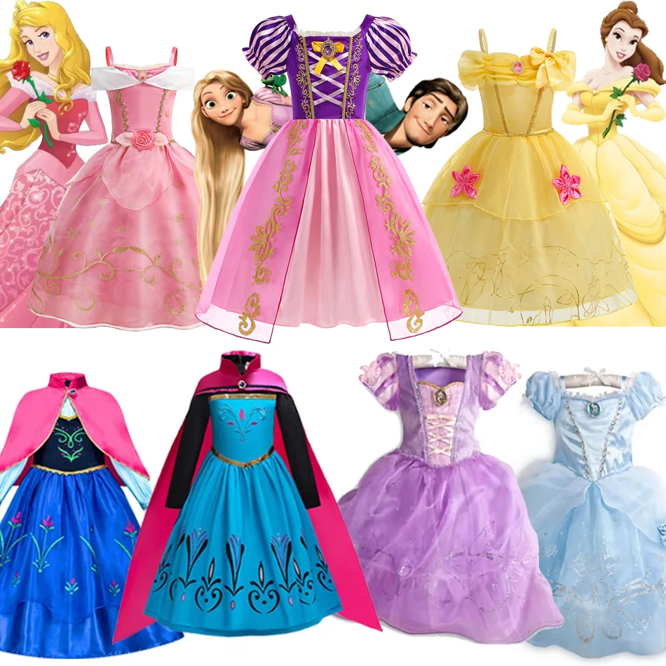 Foierp Mirabel Dress For Kids Encanto Costume For Egypt