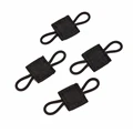 4PCS Black
