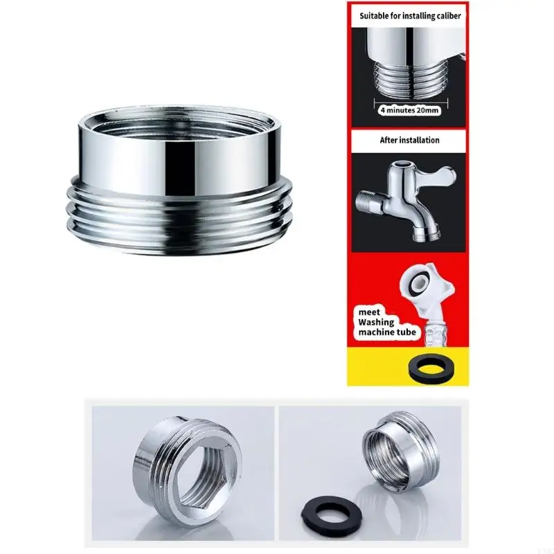 Multipurpose Universal Faucet Connectors for Mixers Tap Hose Adapter Quick Coupling Garden Supplies Hose Connection Y4QC