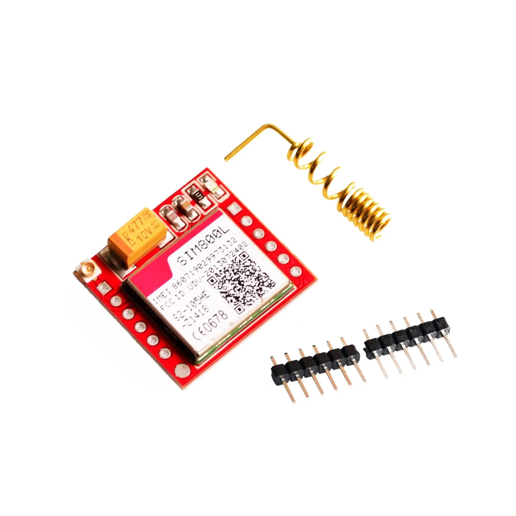 The Smallest SIM800L GPRS GSM Module – My Real-World Experience with Arduino and Mobile Connectivity