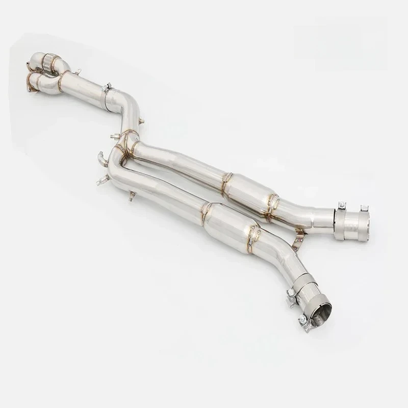 Suitable for BMW M3M4 F80 F82 F83 S55 3.0T Equal length Mid pipe High quality Car Exhaust Modification System exhaust pipe