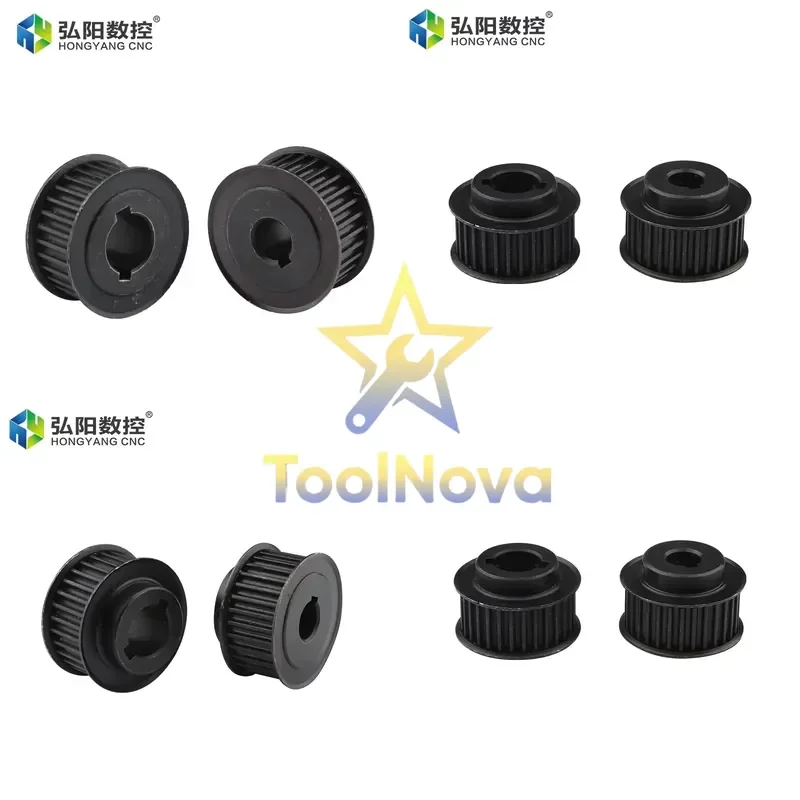 2026*Hotsale* 30-tooth Htd 5m Synchronous Timing Pulley Hole 14/19mm Pulley Gear Box Xyz Shaft Reducer Drive Accessories