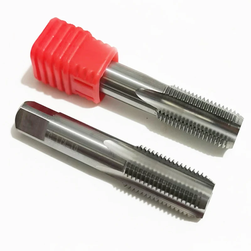 YZH NPT/RC/G/PT Carbide Tap American Standard HRC60/HRC68 CNC Machine Center Thread Cutter Tool 1pcs 1/16 1/8 1/4 3/8 1/2