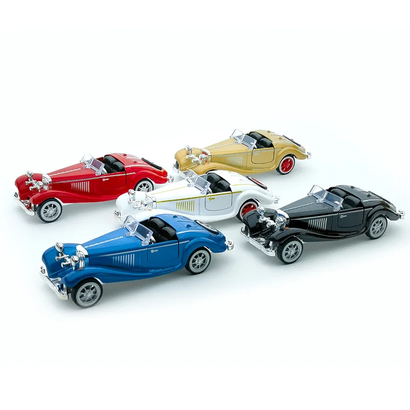 

Simulation 1:32 Alloy Retro Classic Roander Pull Back Alloy Car Model Car Ornaments Sliding Birthday Gift