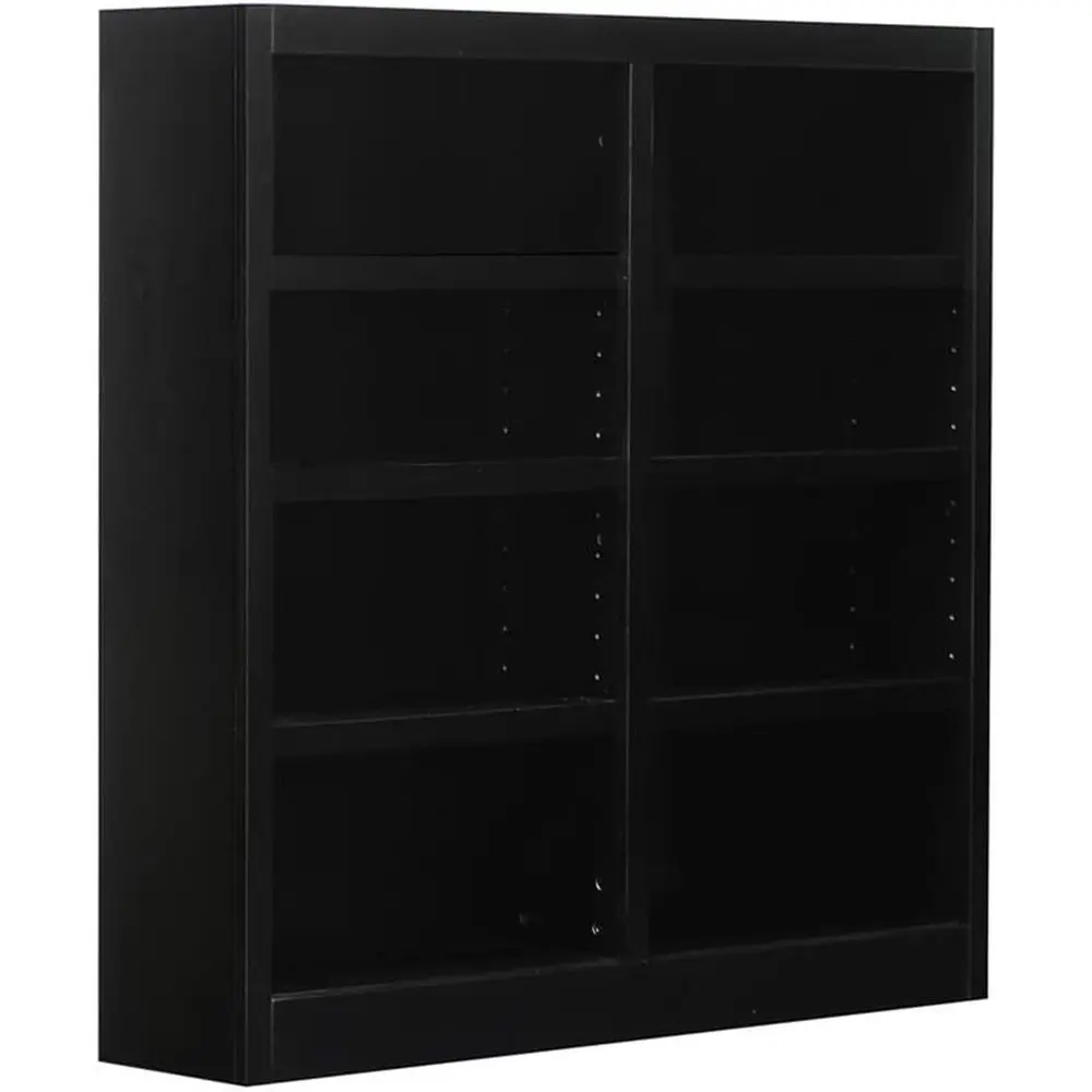 

48 x 48 Wooden Bookshelf - Large Capacity Bookcase Furniture