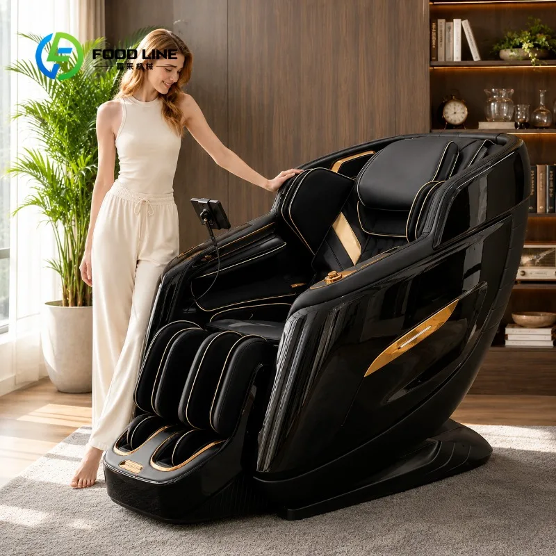 Zero Gravity Full Body Massage Chair Recliner Shiatsu Air Compression Heating Relaxation Chair for Stress Relief Use