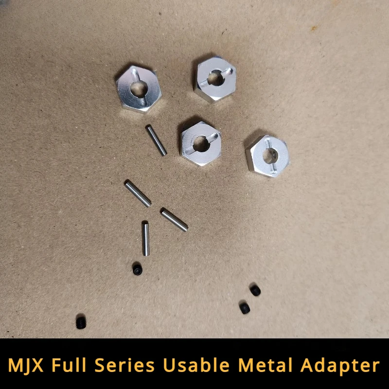 MJX Full Series Usable RC Original Parts Upgrade Metal Adapter Hex Sleeve Upgrade OP Accessories